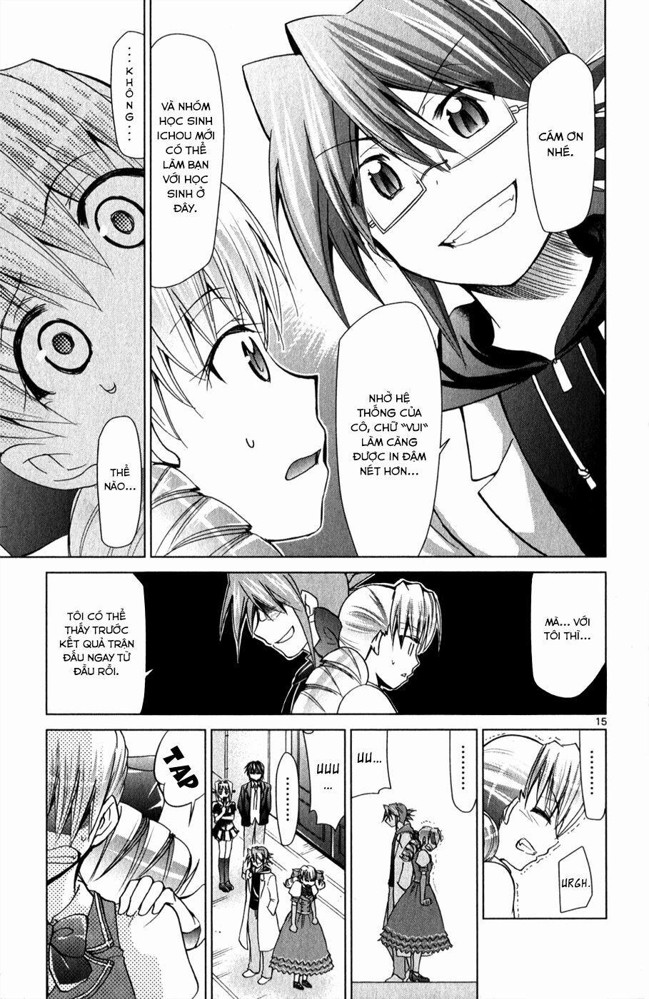 Denpa Kyoushi 129 trang 17