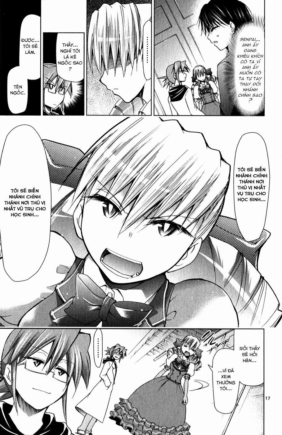 Denpa Kyoushi 129 trang 19