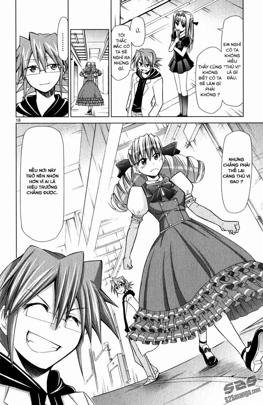 Denpa Kyoushi 129 trang 20