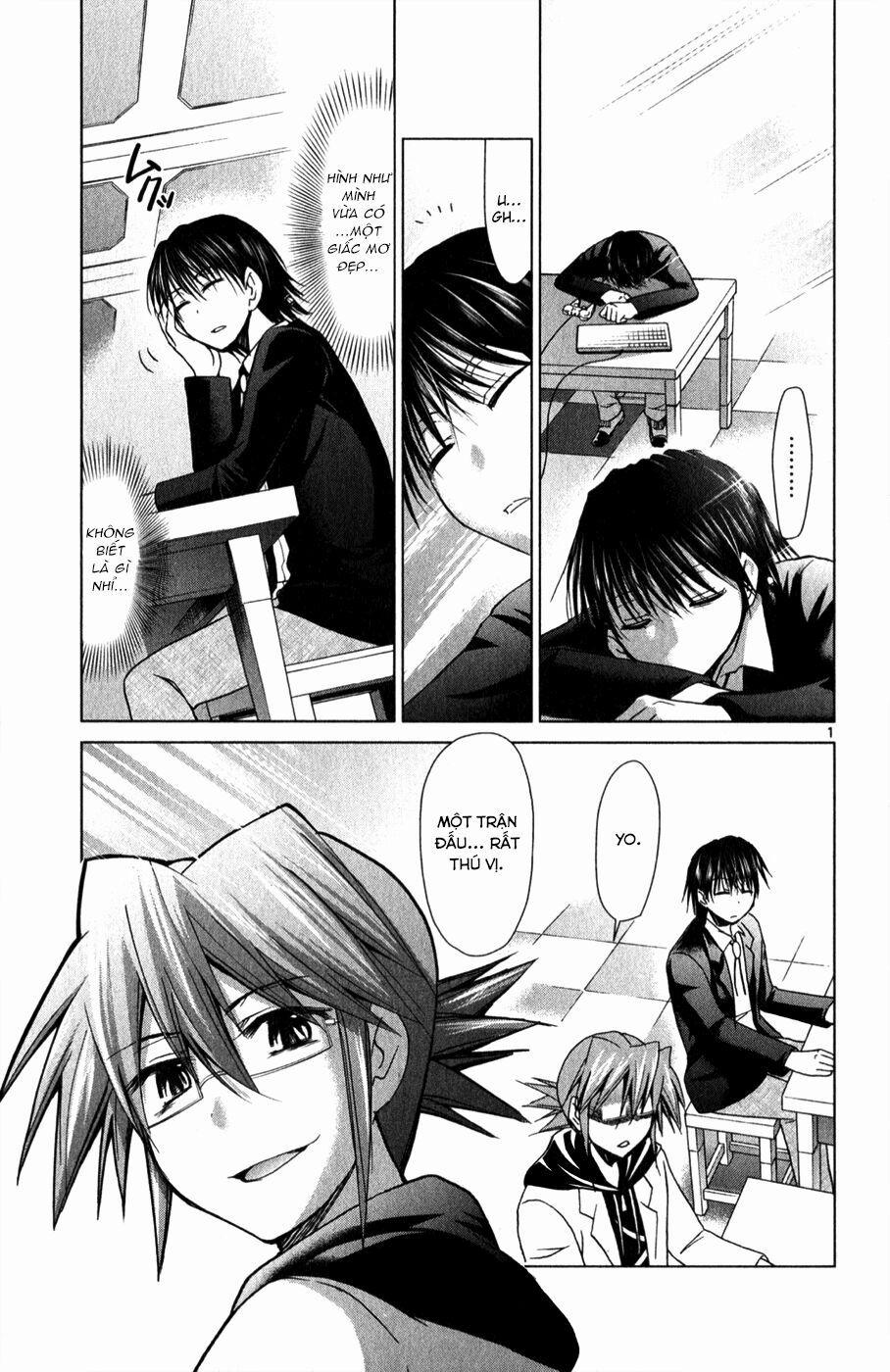 Denpa Kyoushi 129 trang 3