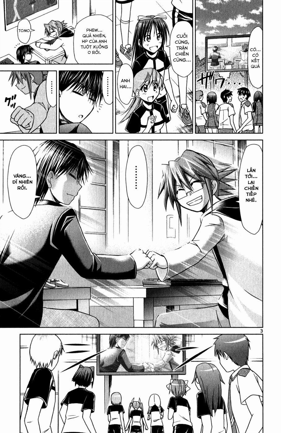 Denpa Kyoushi 129 trang 5