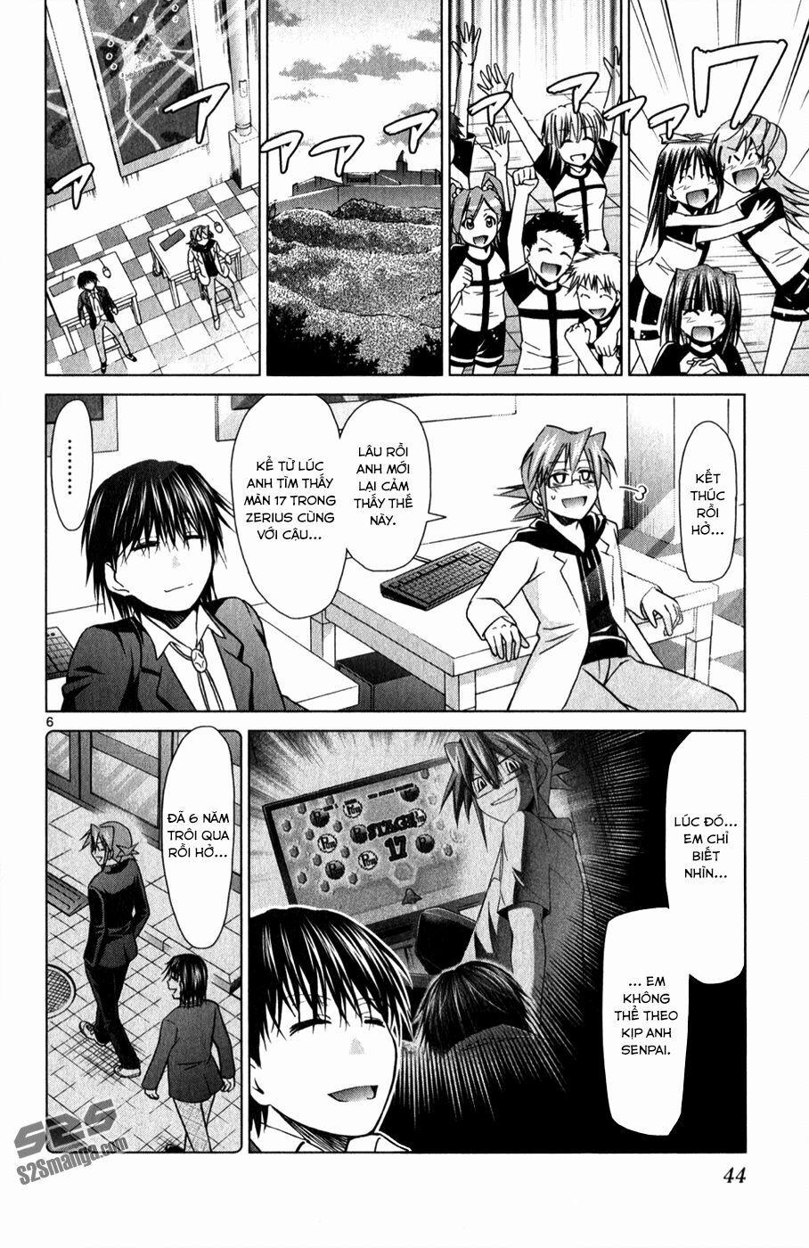 Denpa Kyoushi 129 trang 8