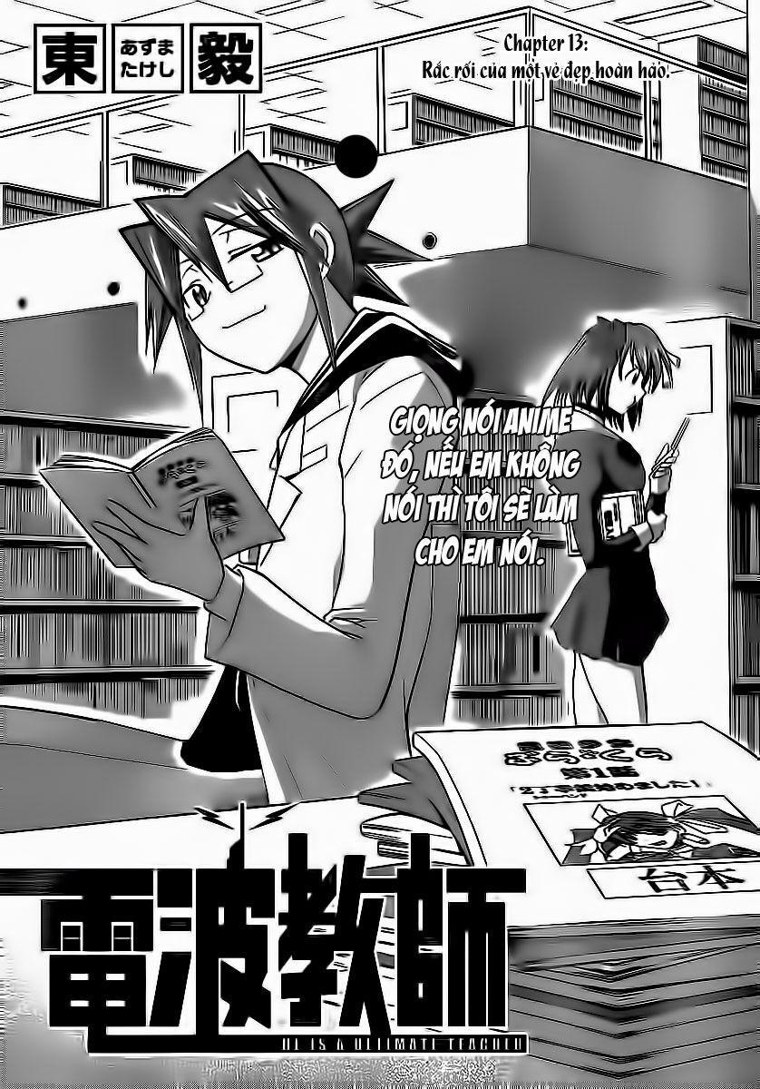 Denpa Kyoushi 13 trang 1