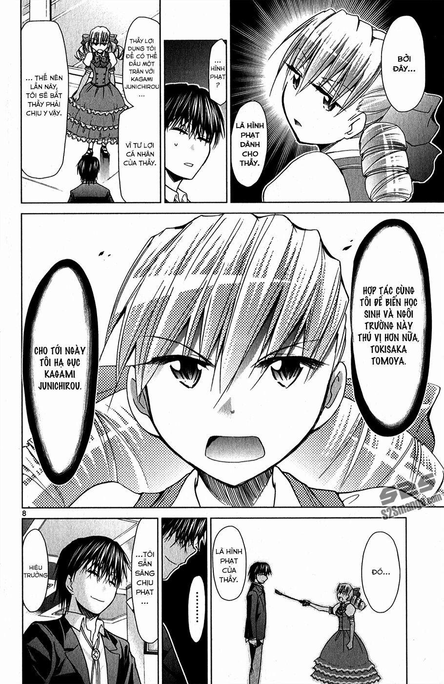 Denpa Kyoushi 130 trang 10