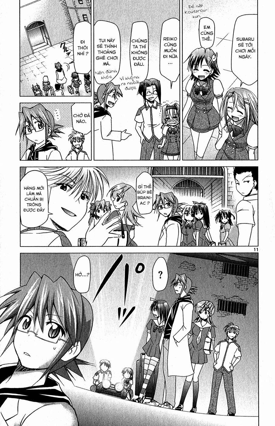 Denpa Kyoushi 130 trang 13