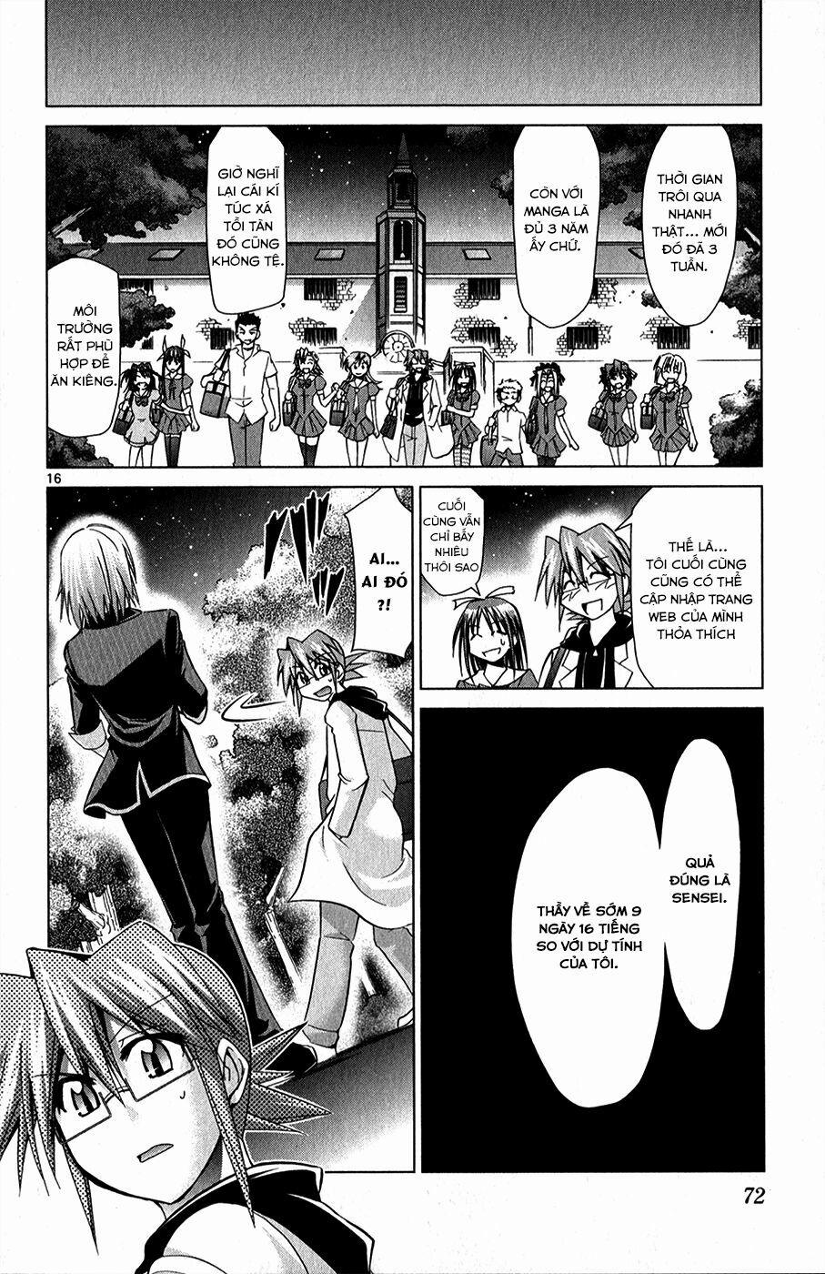 Denpa Kyoushi 130 trang 17