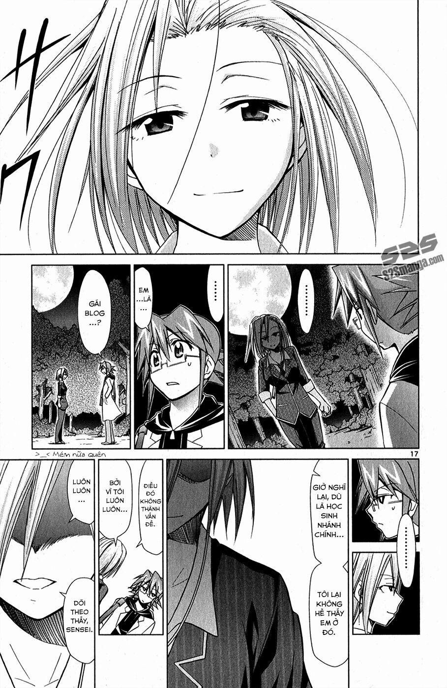 Denpa Kyoushi 130 trang 18