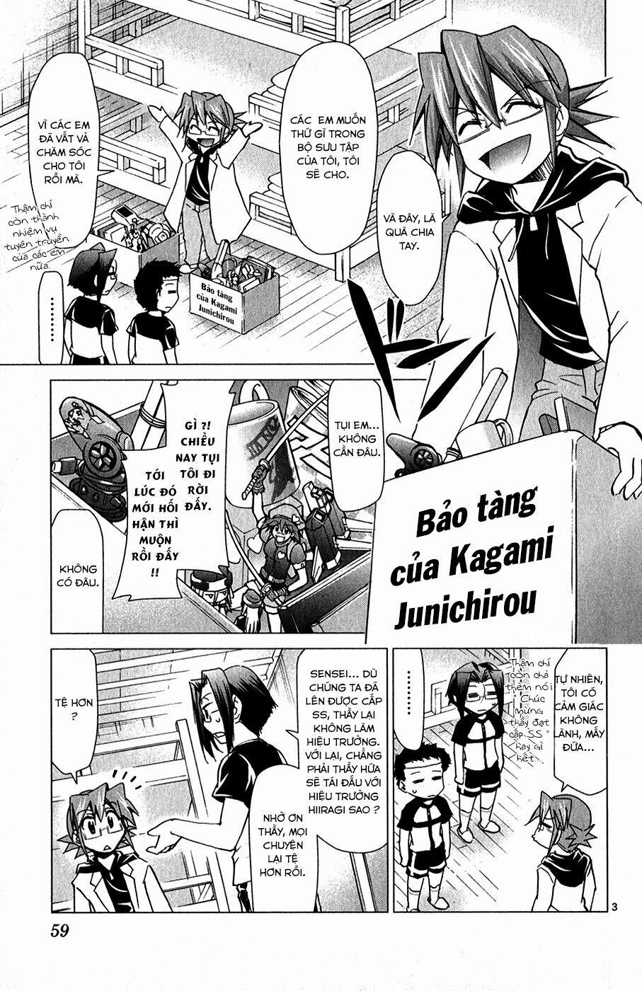 Denpa Kyoushi 130 trang 5