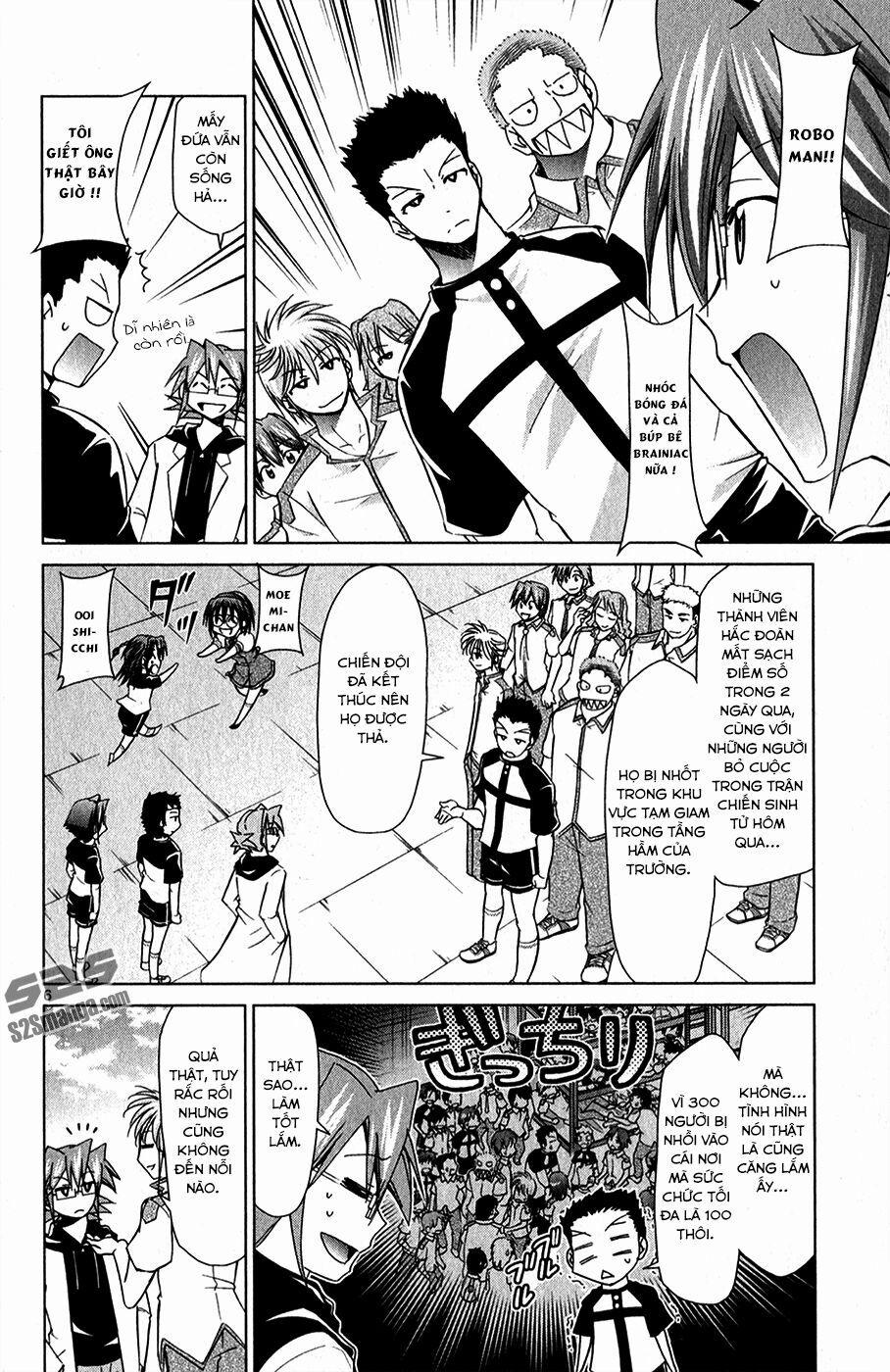 Denpa Kyoushi 130 trang 8