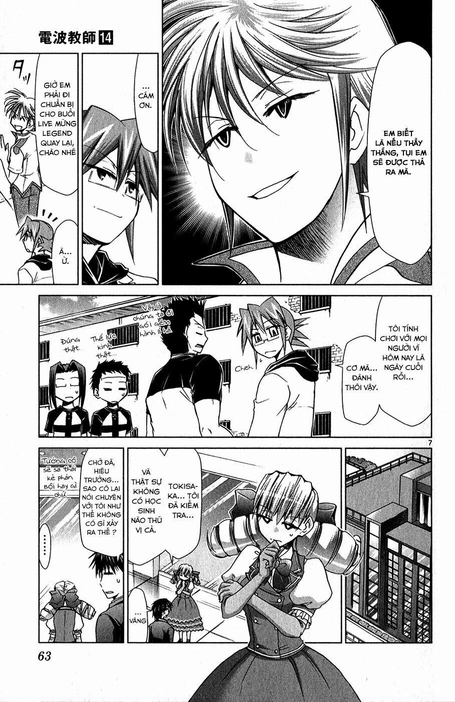 Denpa Kyoushi 130 trang 9