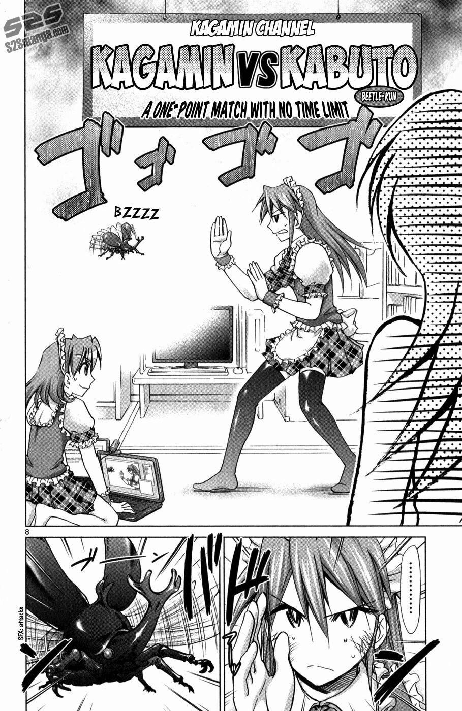 Denpa Kyoushi 131 trang 10