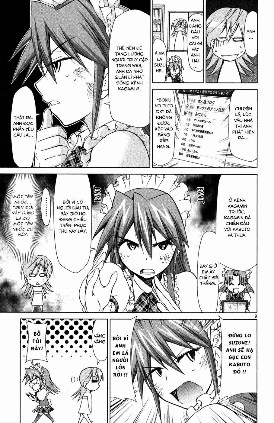 Denpa Kyoushi 131 trang 11