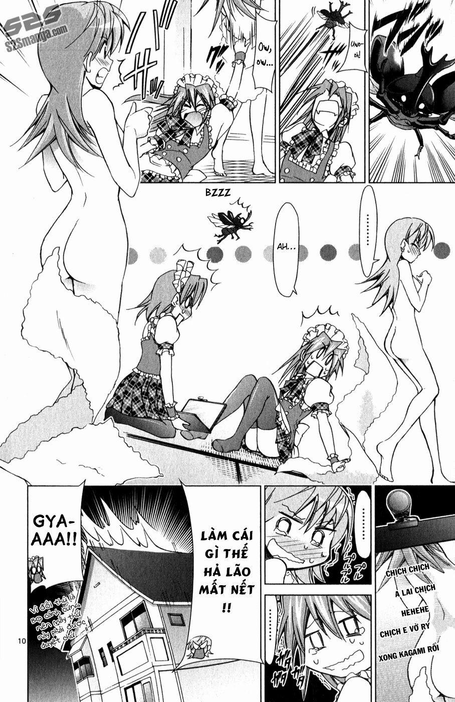 Denpa Kyoushi 131 trang 12