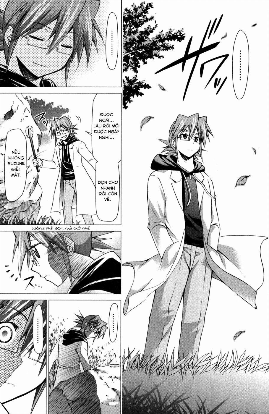 Denpa Kyoushi 131 trang 17