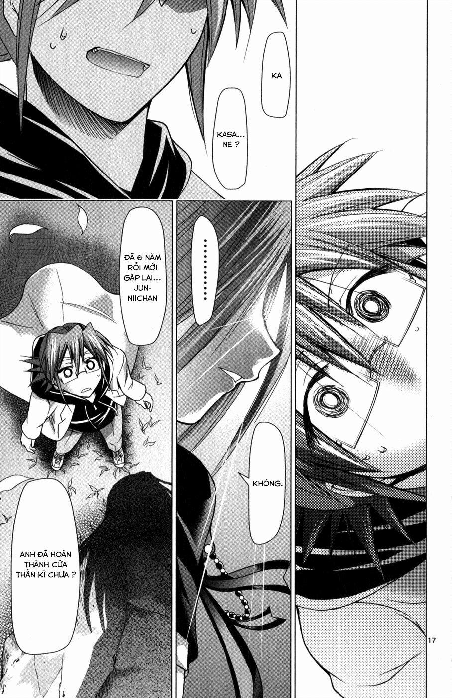 Denpa Kyoushi 131 trang 19