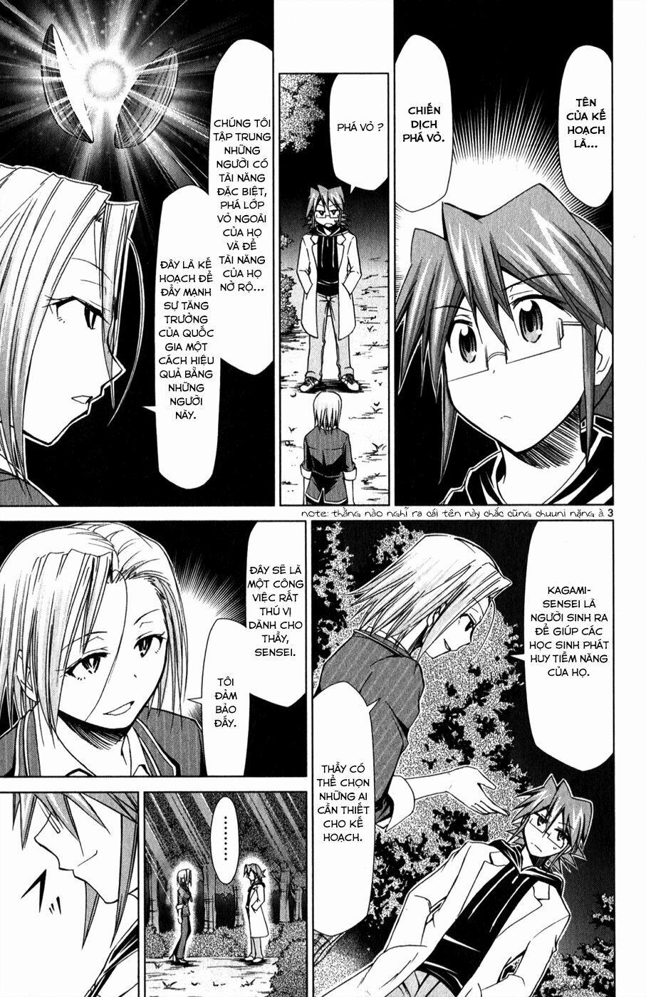 Denpa Kyoushi 131 trang 5