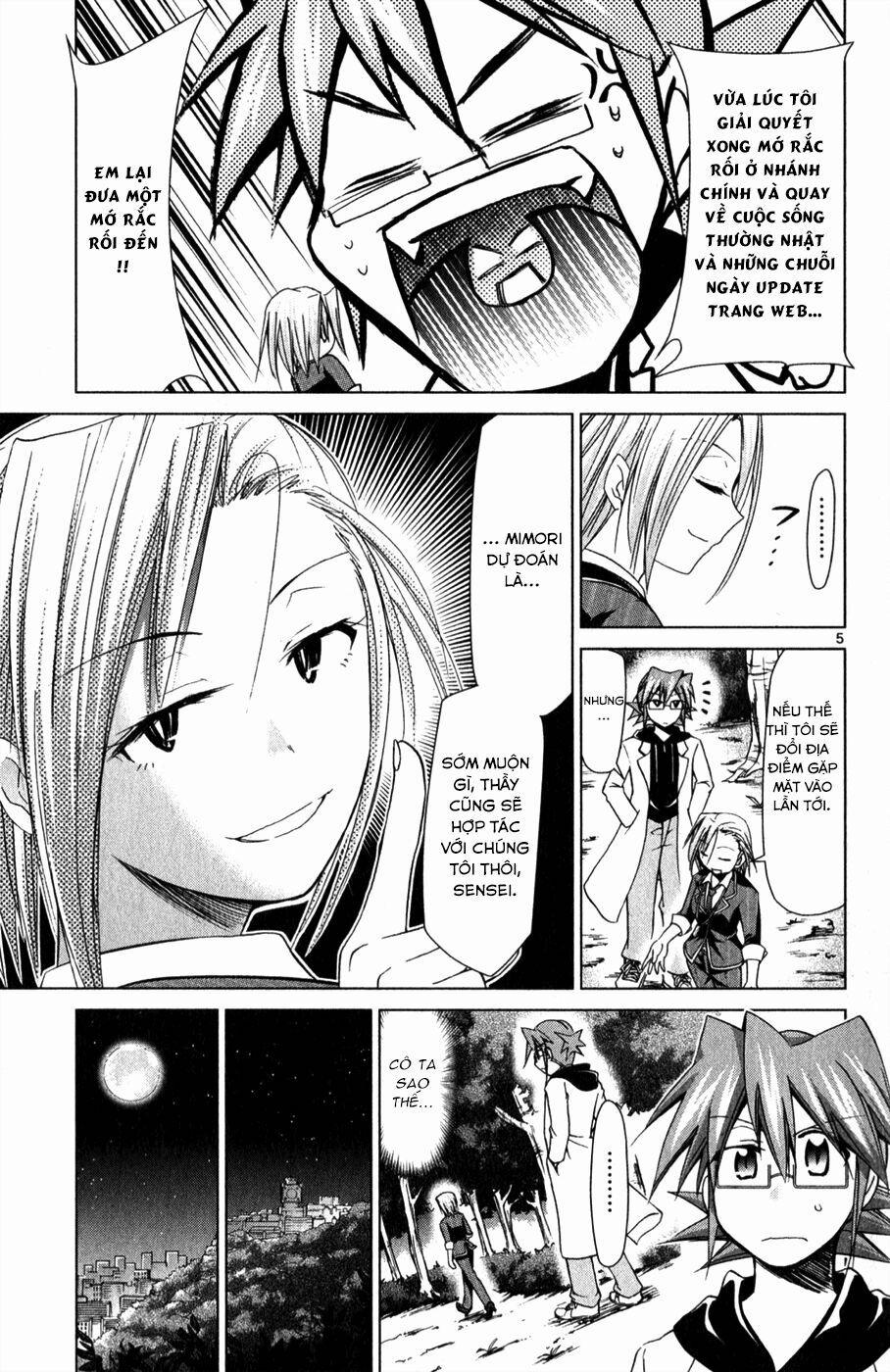 Denpa Kyoushi 131 trang 7