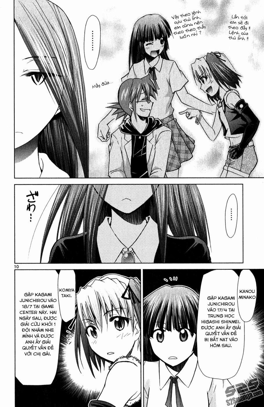 Denpa Kyoushi 132 trang 12