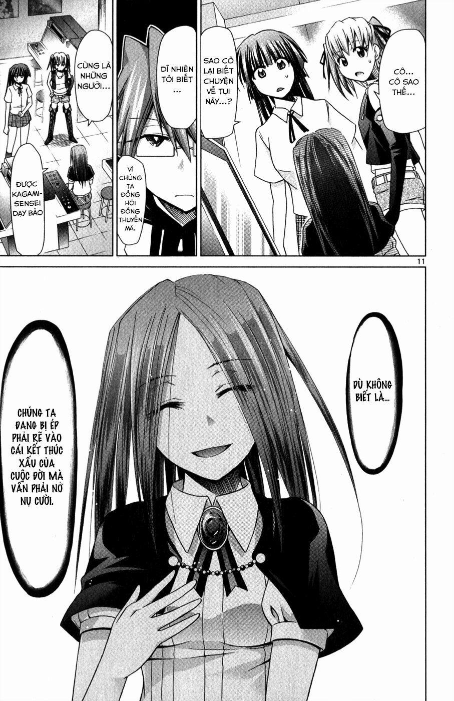 Denpa Kyoushi 132 trang 13