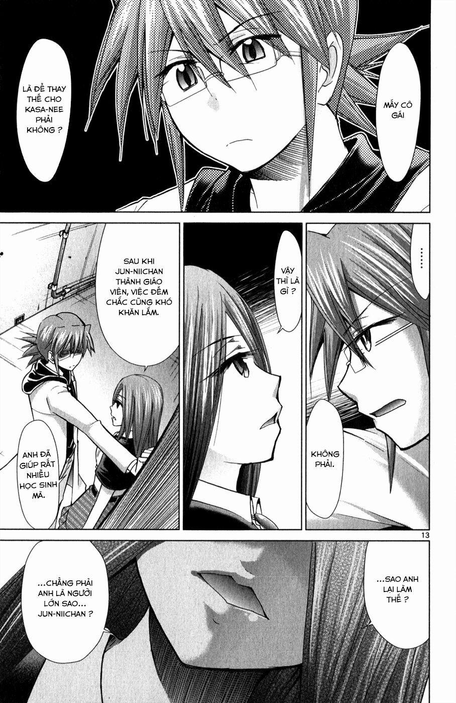 Denpa Kyoushi 132 trang 15