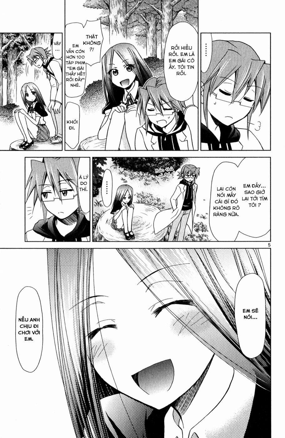 Denpa Kyoushi 132 trang 7