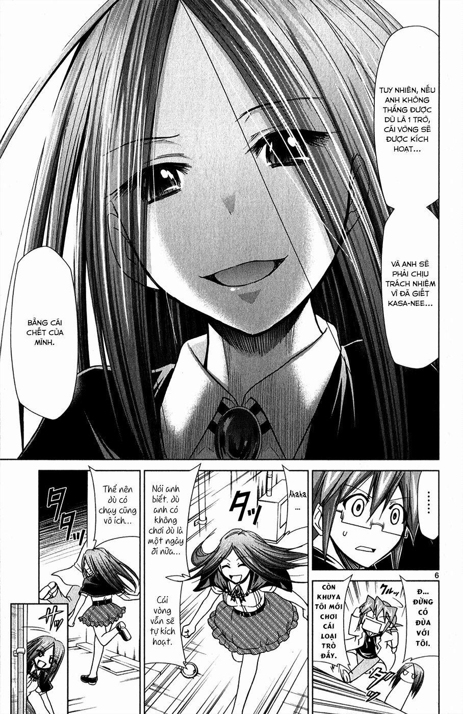 Denpa Kyoushi 133 trang 10