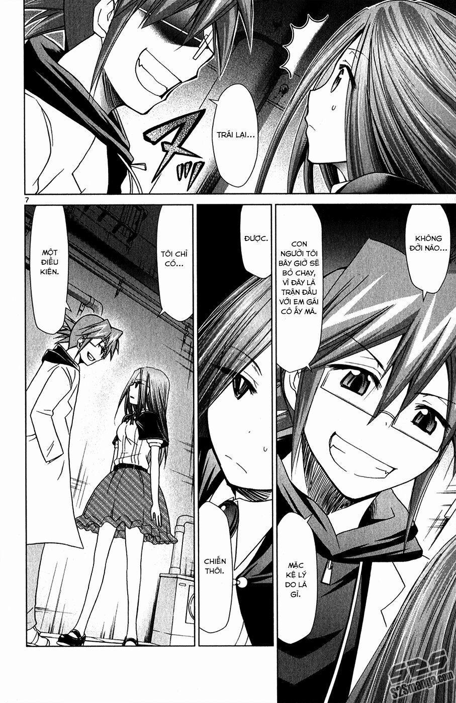 Denpa Kyoushi 133 trang 11