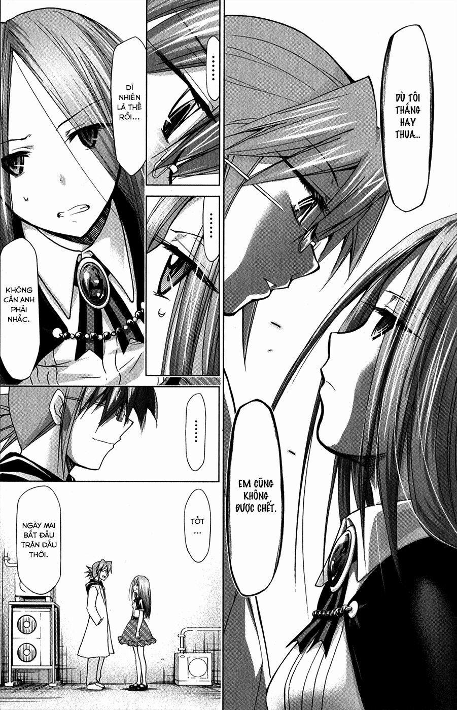 Denpa Kyoushi 133 trang 12