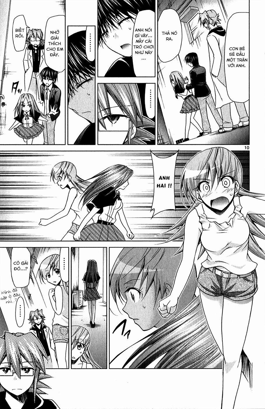 Denpa Kyoushi 133 trang 14