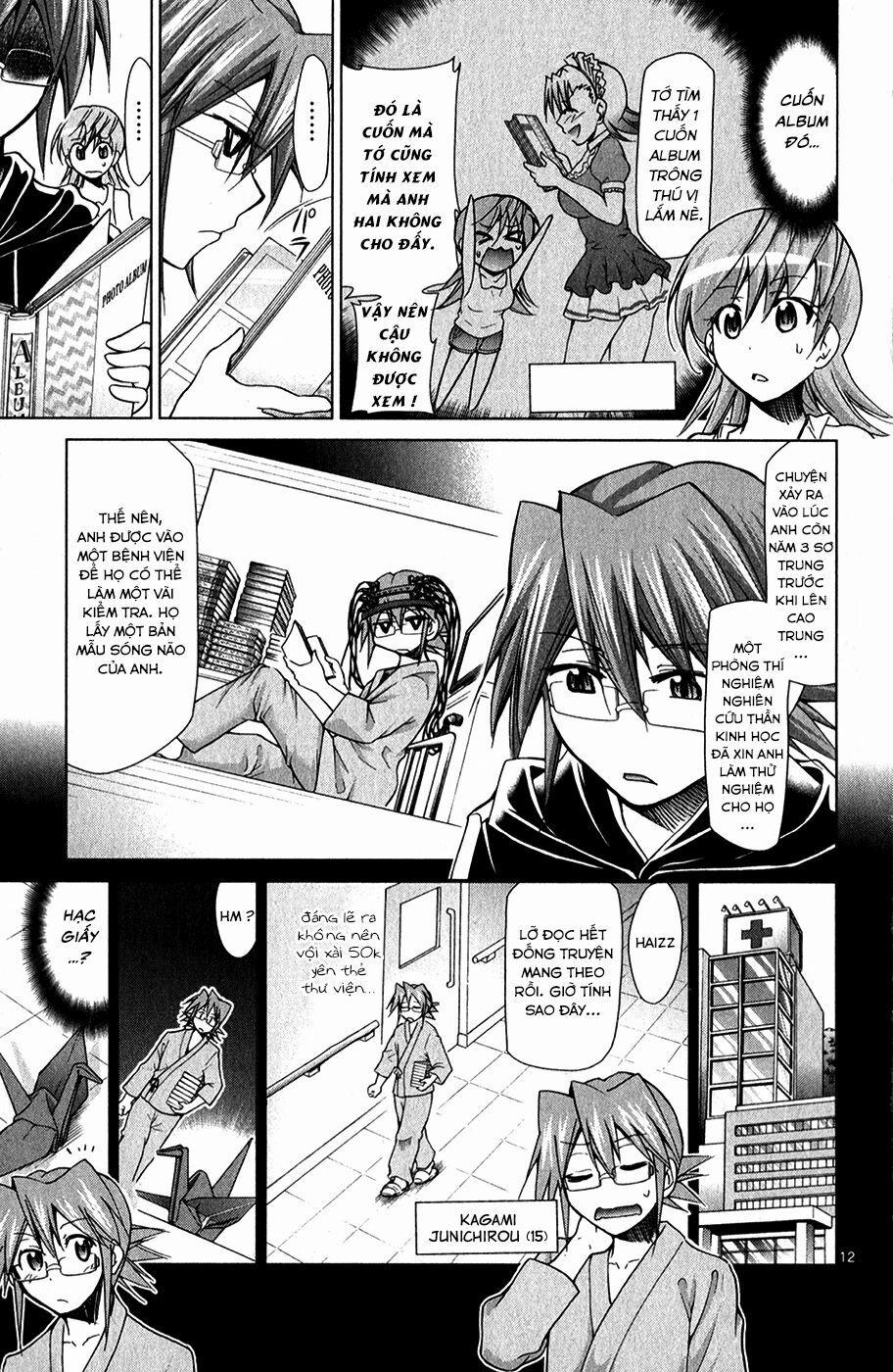 Denpa Kyoushi 133 trang 16