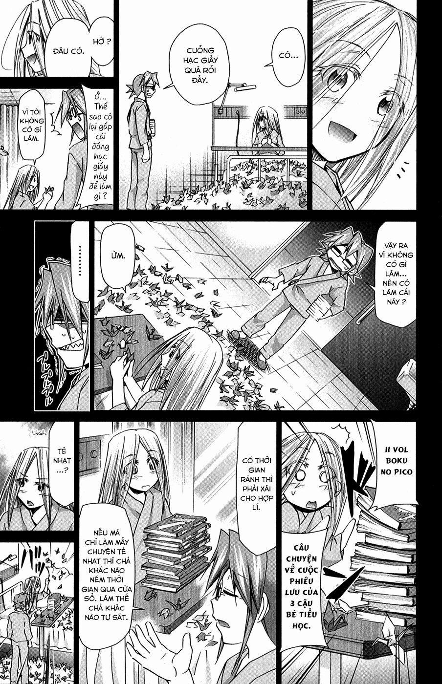 Denpa Kyoushi 133 trang 18