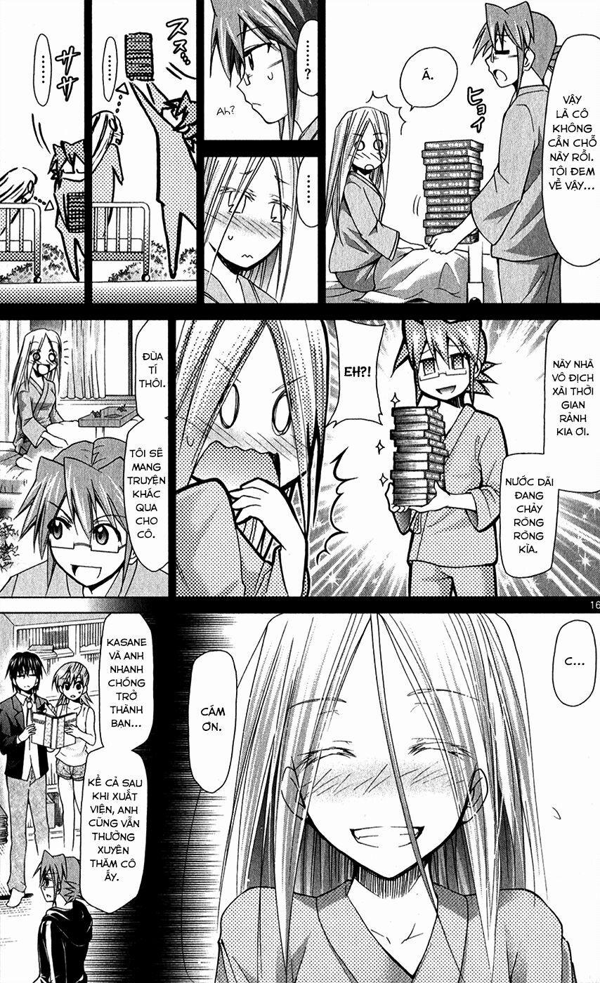 Denpa Kyoushi 133 trang 20