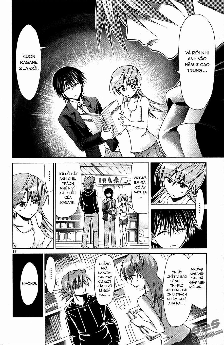 Denpa Kyoushi 133 trang 21