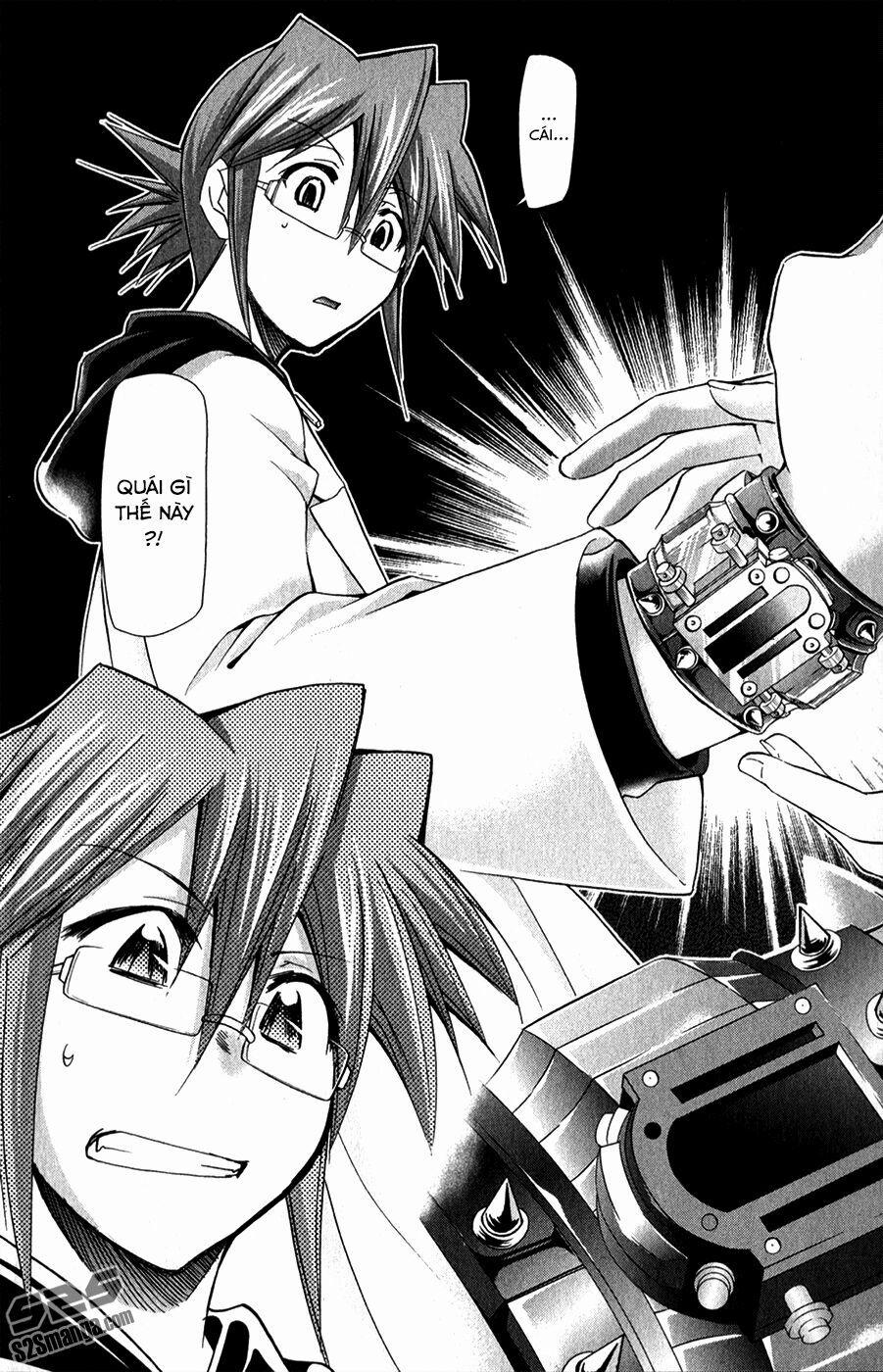 Denpa Kyoushi 133 trang 7