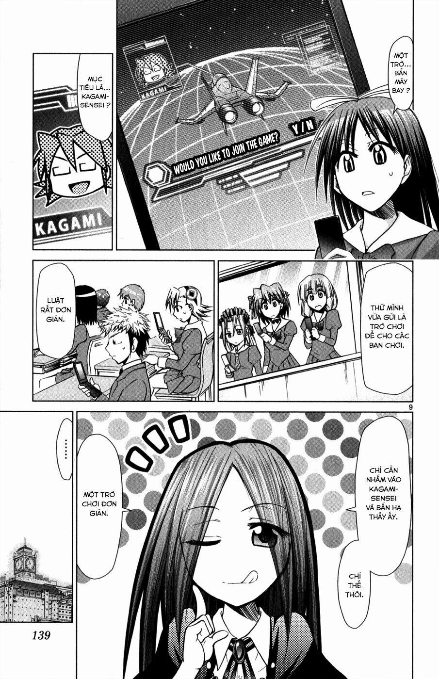 Denpa Kyoushi 134 trang 11