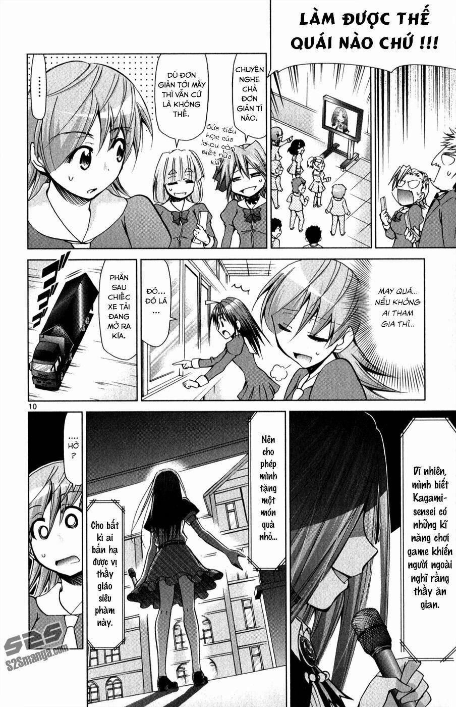 Denpa Kyoushi 134 trang 12