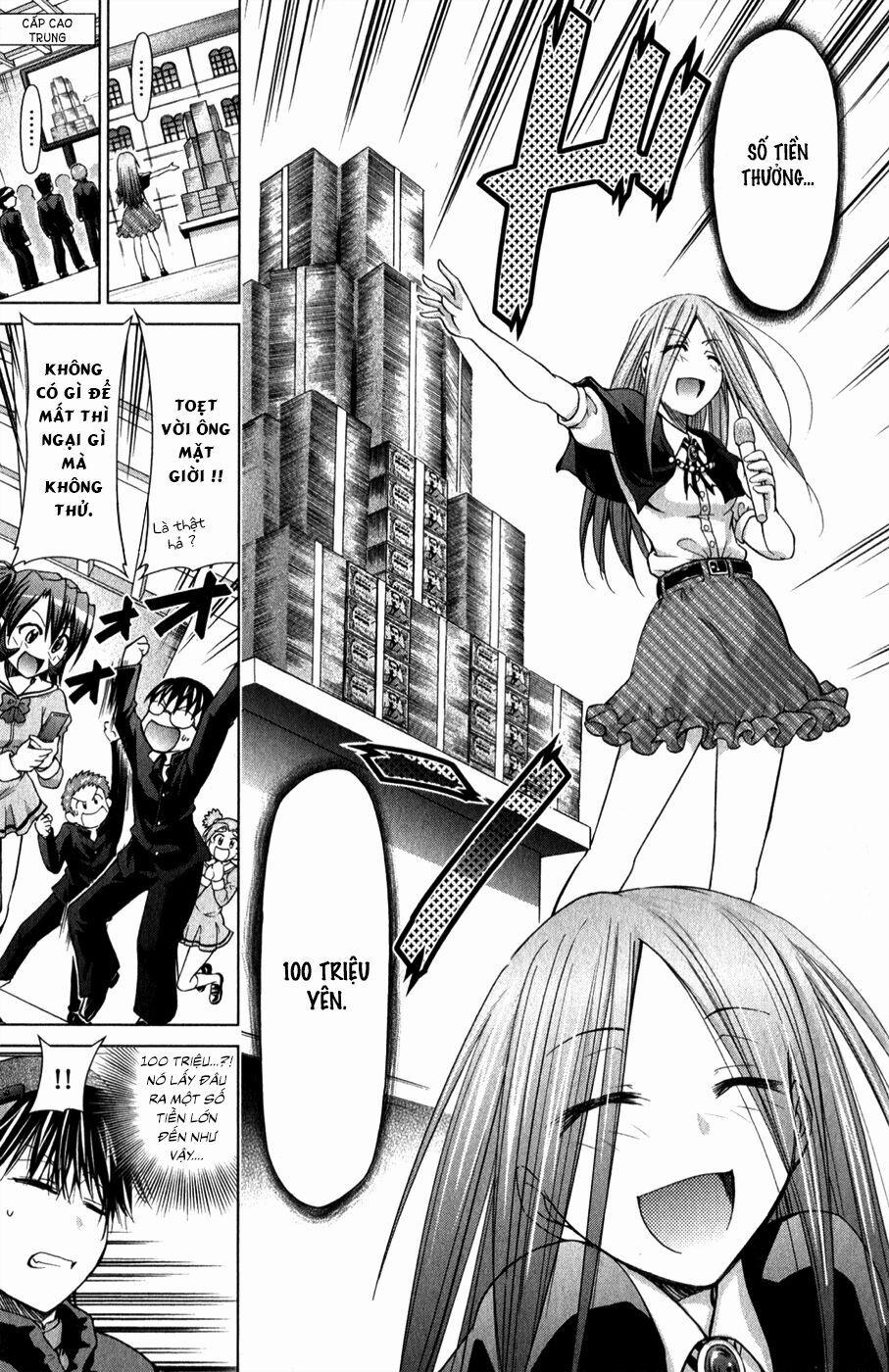 Denpa Kyoushi 134 trang 13