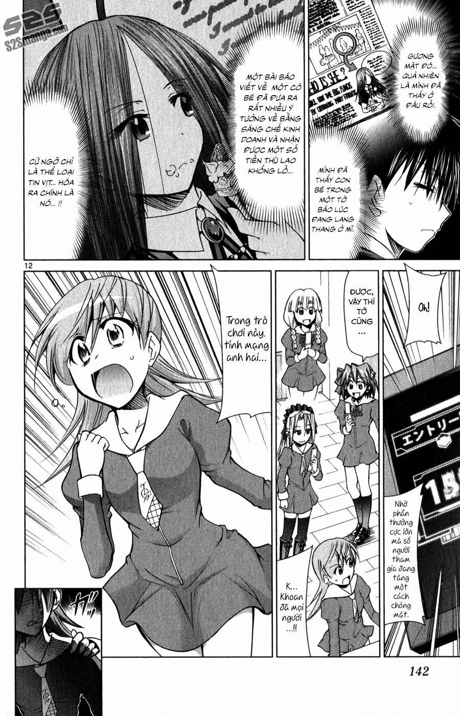 Denpa Kyoushi 134 trang 14