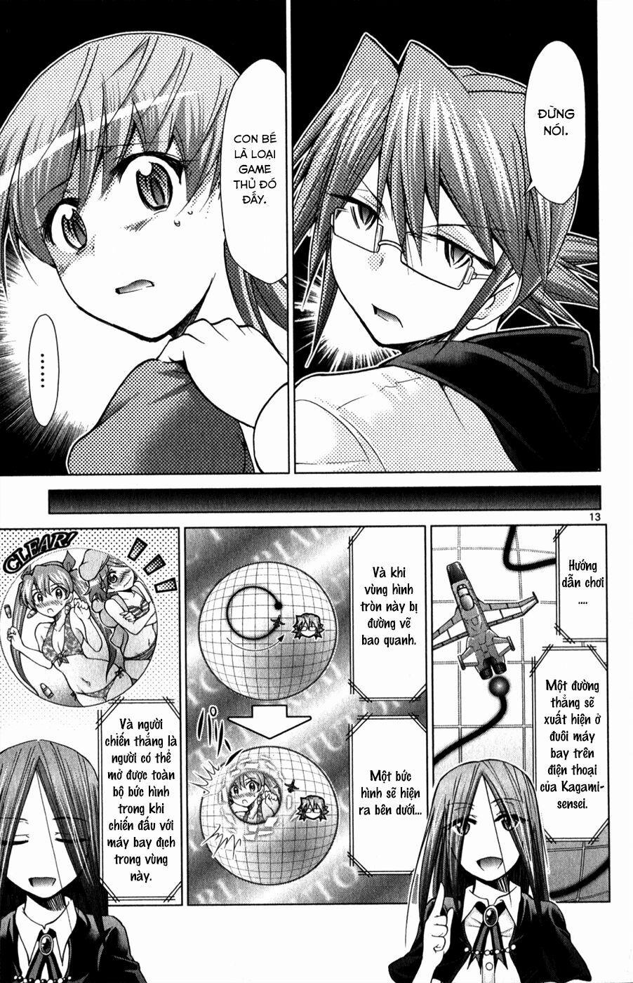 Denpa Kyoushi 134 trang 15