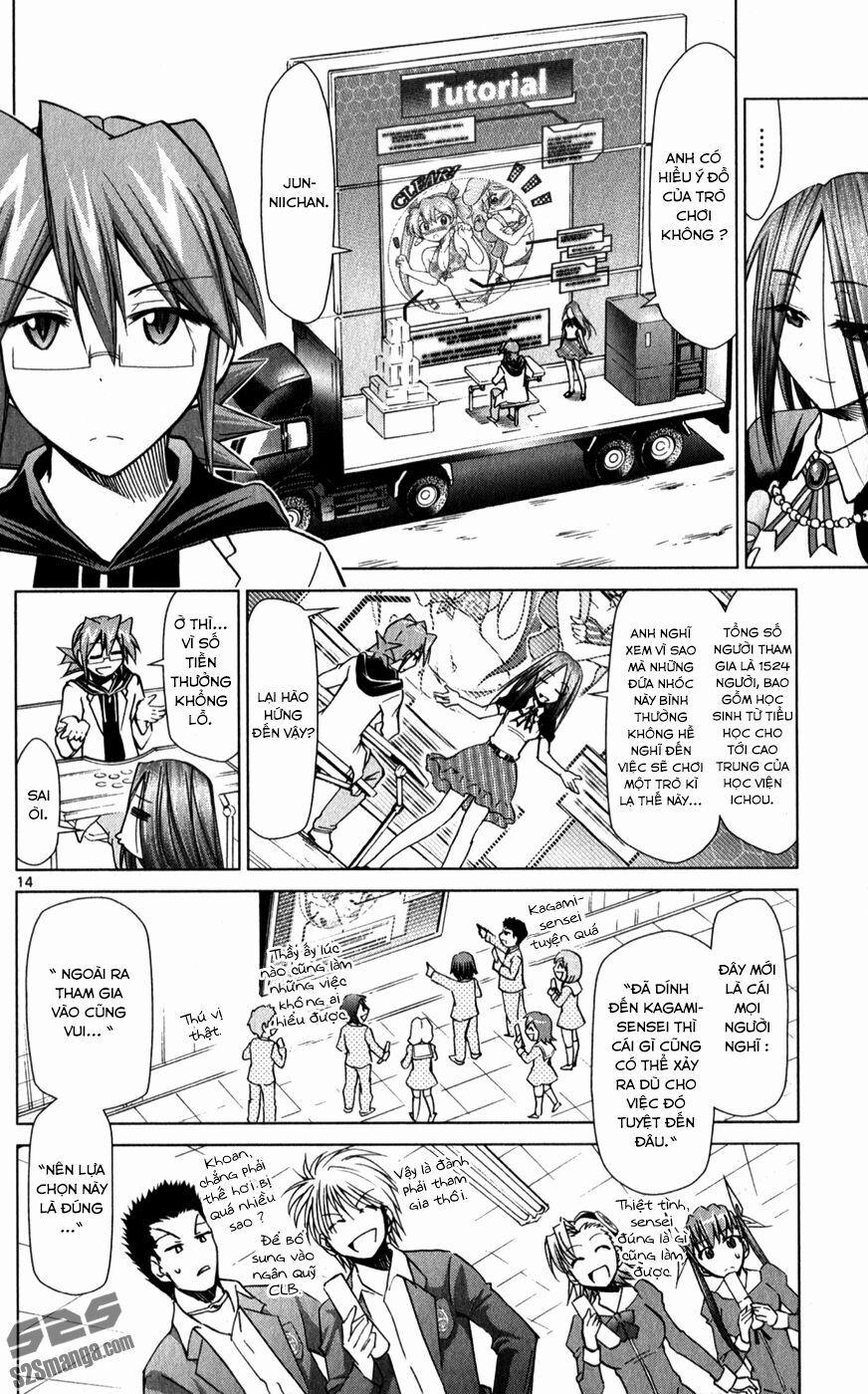 Denpa Kyoushi 134 trang 16