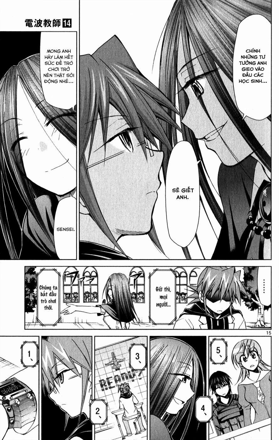 Denpa Kyoushi 134 trang 17