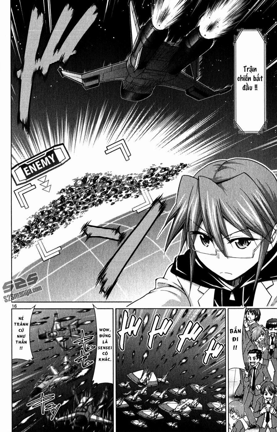 Denpa Kyoushi 134 trang 18