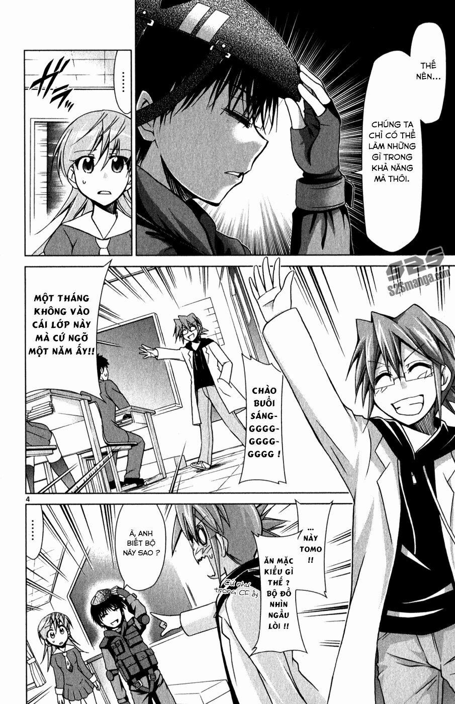 Denpa Kyoushi 134 trang 6