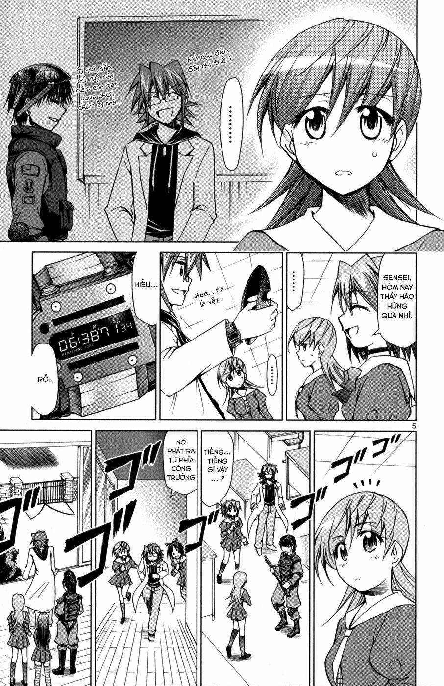 Denpa Kyoushi 134 trang 7