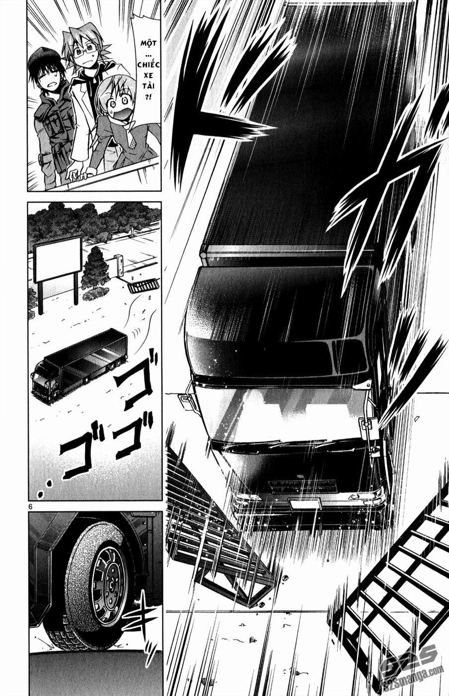 Denpa Kyoushi 134 trang 8