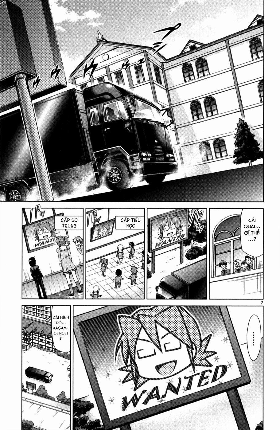 Denpa Kyoushi 134 trang 9