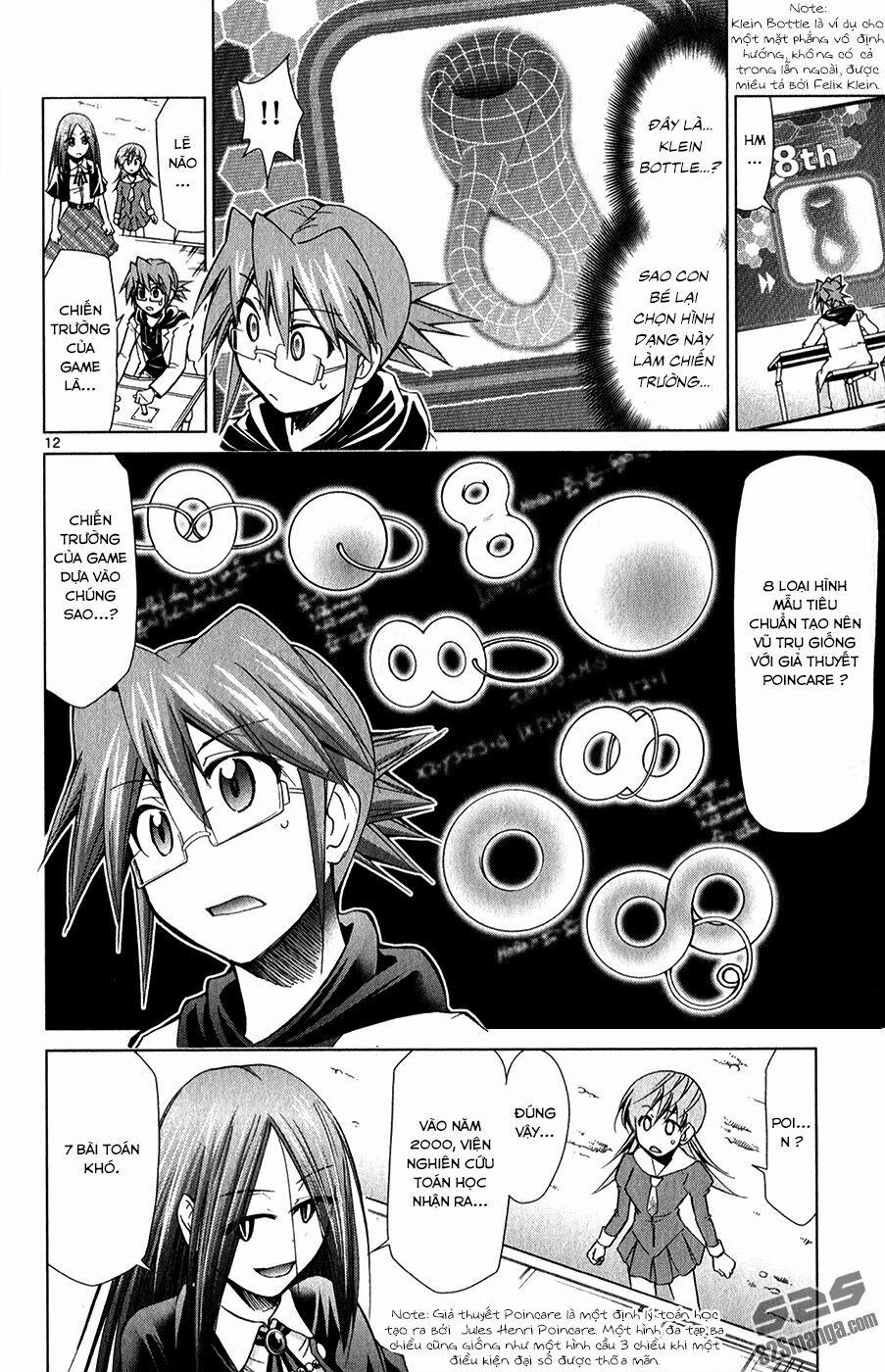 Denpa Kyoushi 135 trang 14