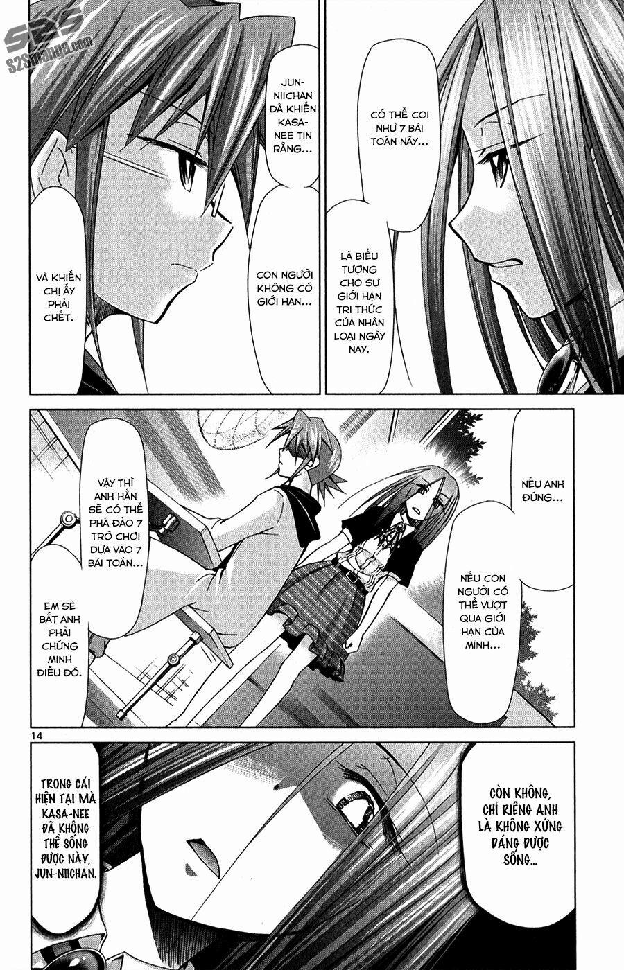 Denpa Kyoushi 135 trang 16