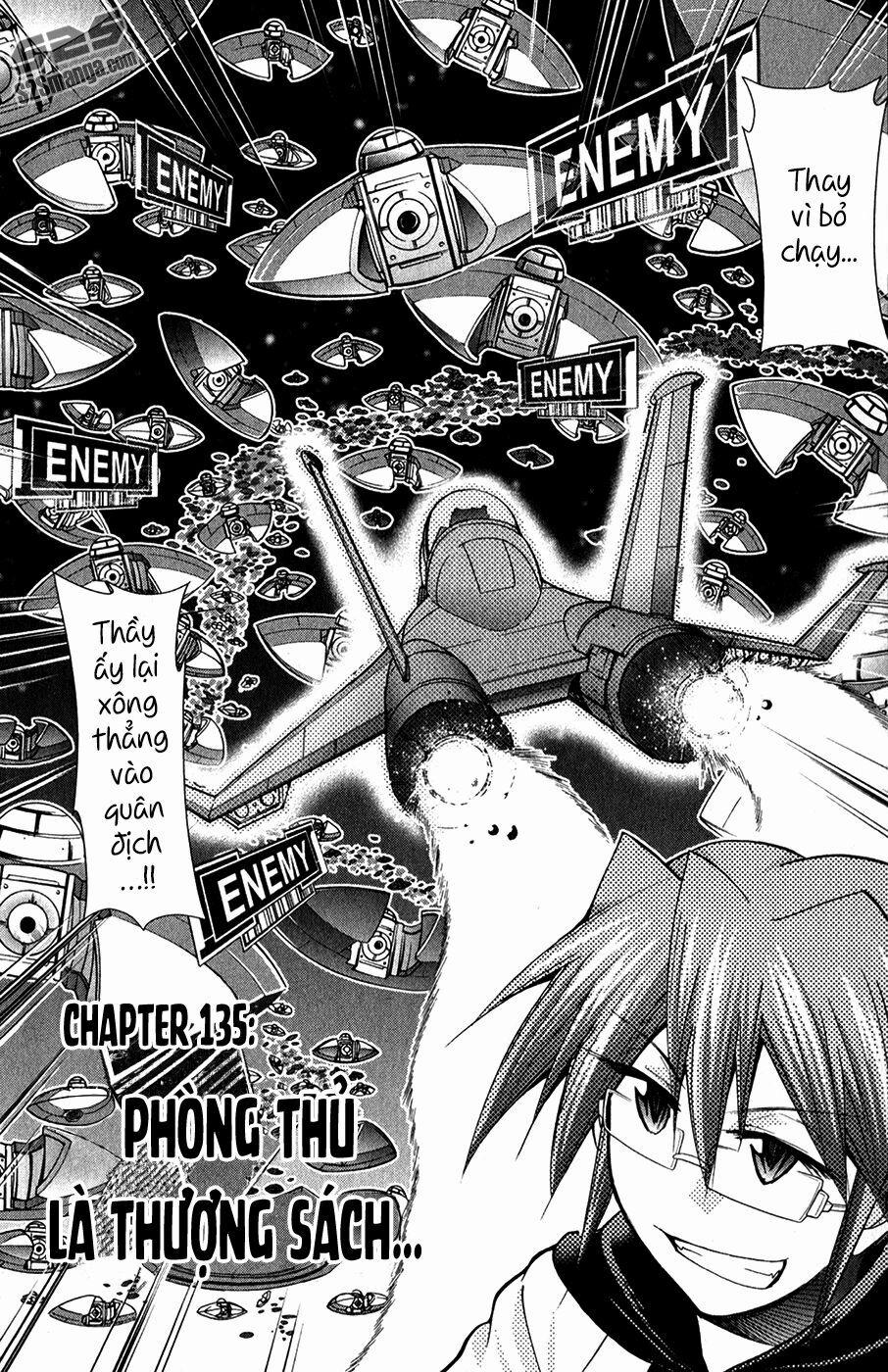 Denpa Kyoushi 135 trang 4