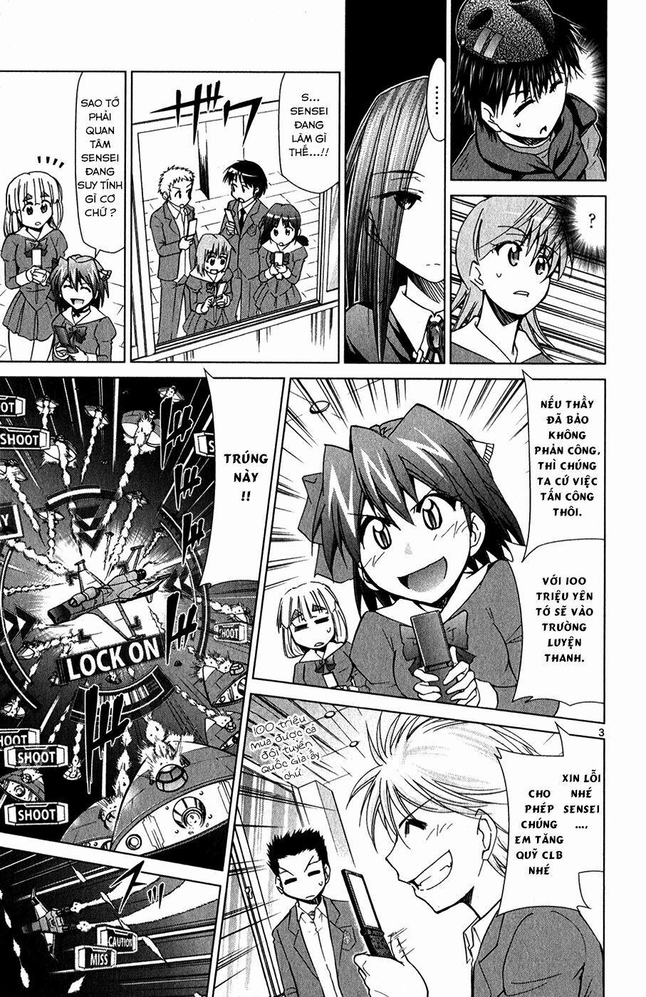 Denpa Kyoushi 135 trang 5